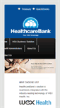 Mobile Screenshot of healthcarebank.com